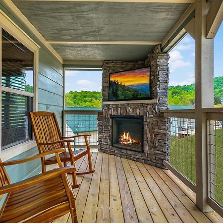 Osprey Nest Cottage Modern New Cabin Pigeon Forge Eksteriør billede