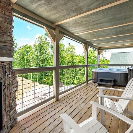 Osprey Nest Cottage Modern New Cabin Pigeon Forge Eksteriør billede