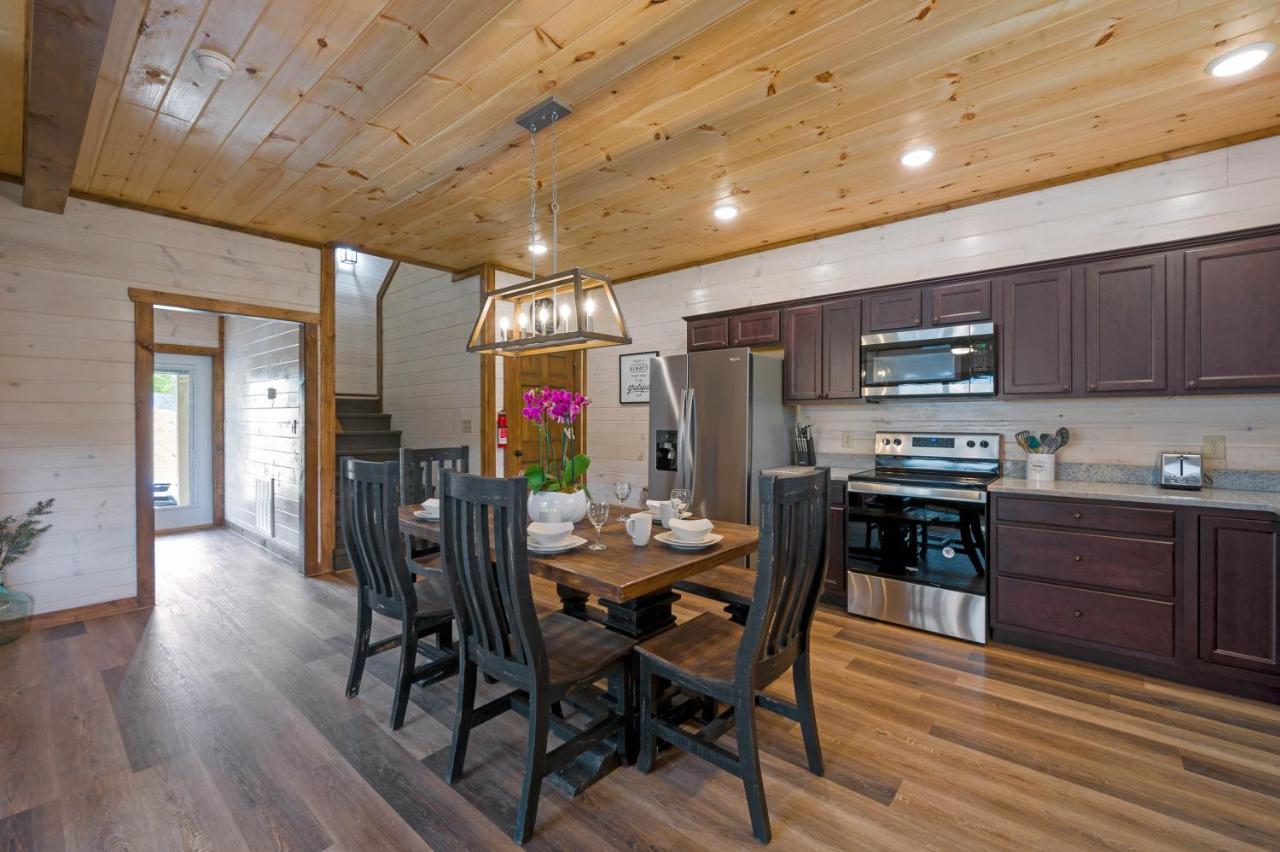 Osprey Nest Cottage Modern New Cabin Pigeon Forge Eksteriør billede