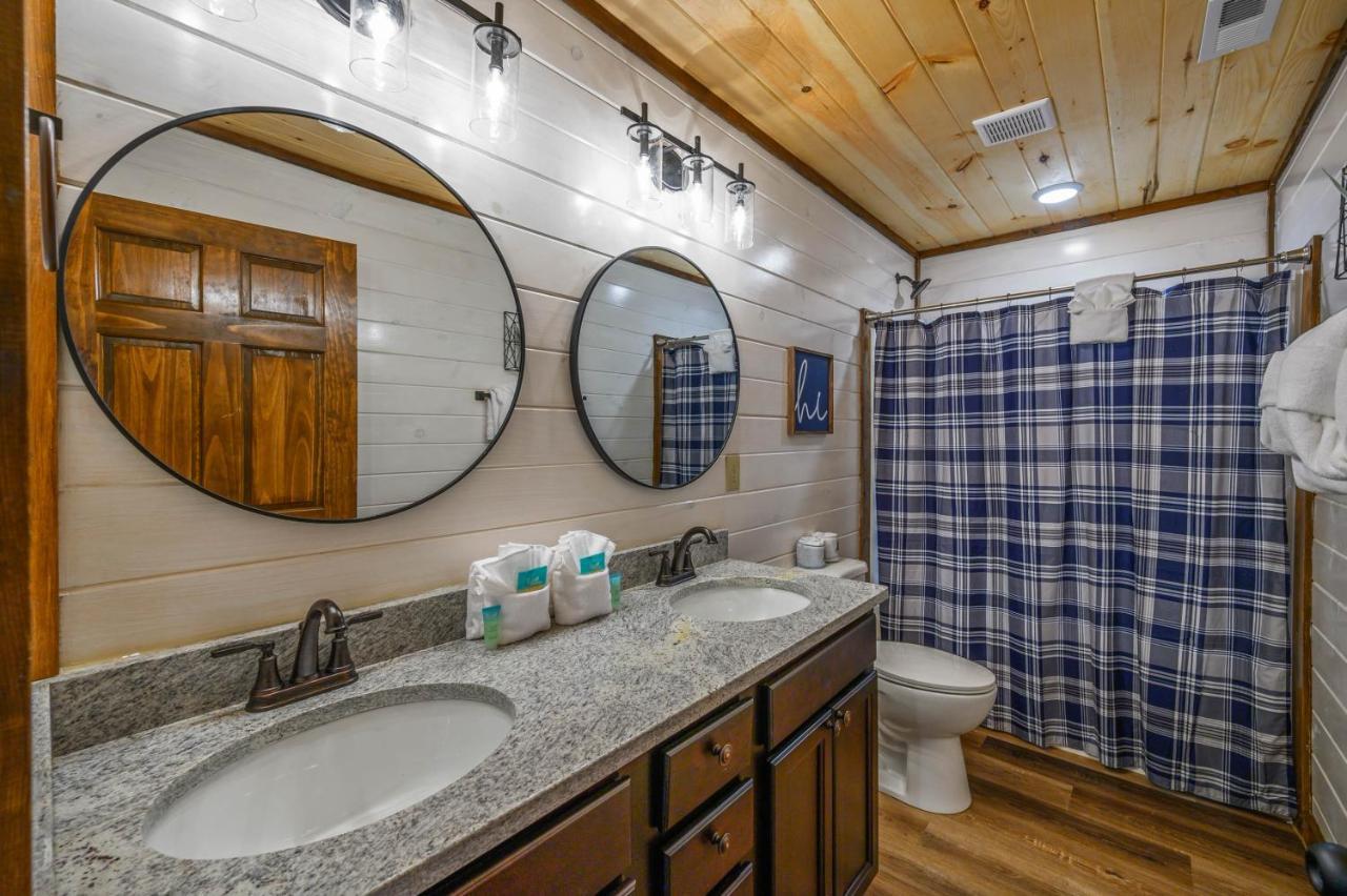 Osprey Nest Cottage Modern New Cabin Pigeon Forge Eksteriør billede