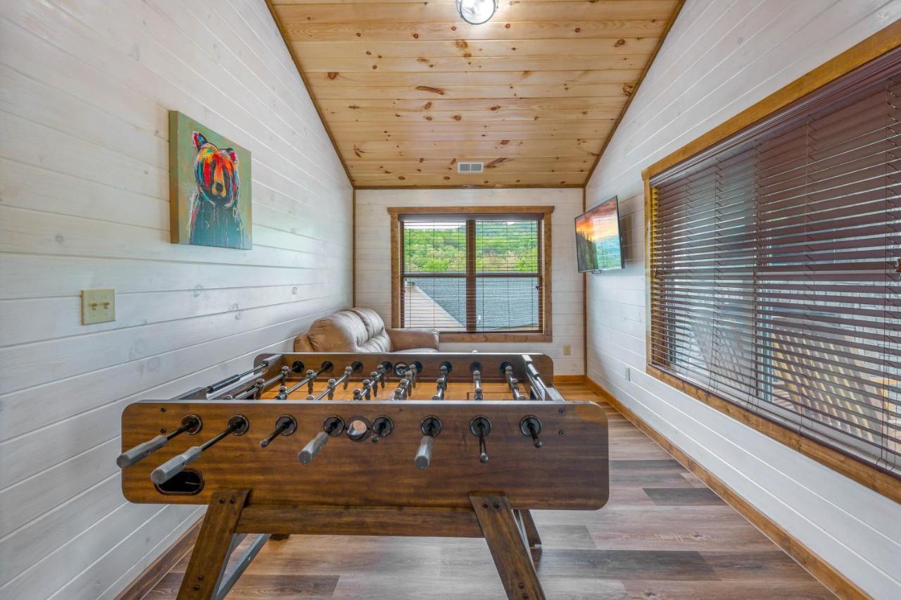 Osprey Nest Cottage Modern New Cabin Pigeon Forge Eksteriør billede
