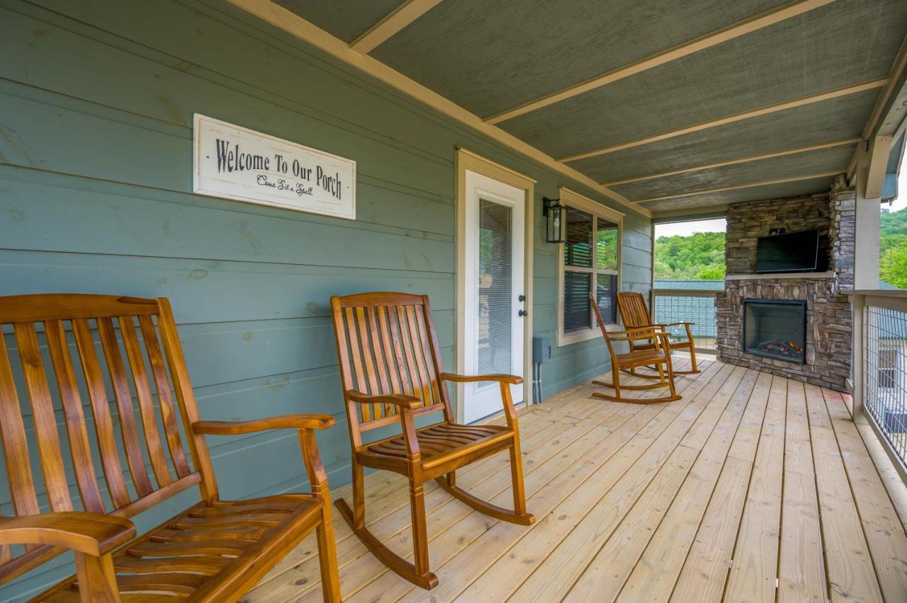 Osprey Nest Cottage Modern New Cabin Pigeon Forge Eksteriør billede