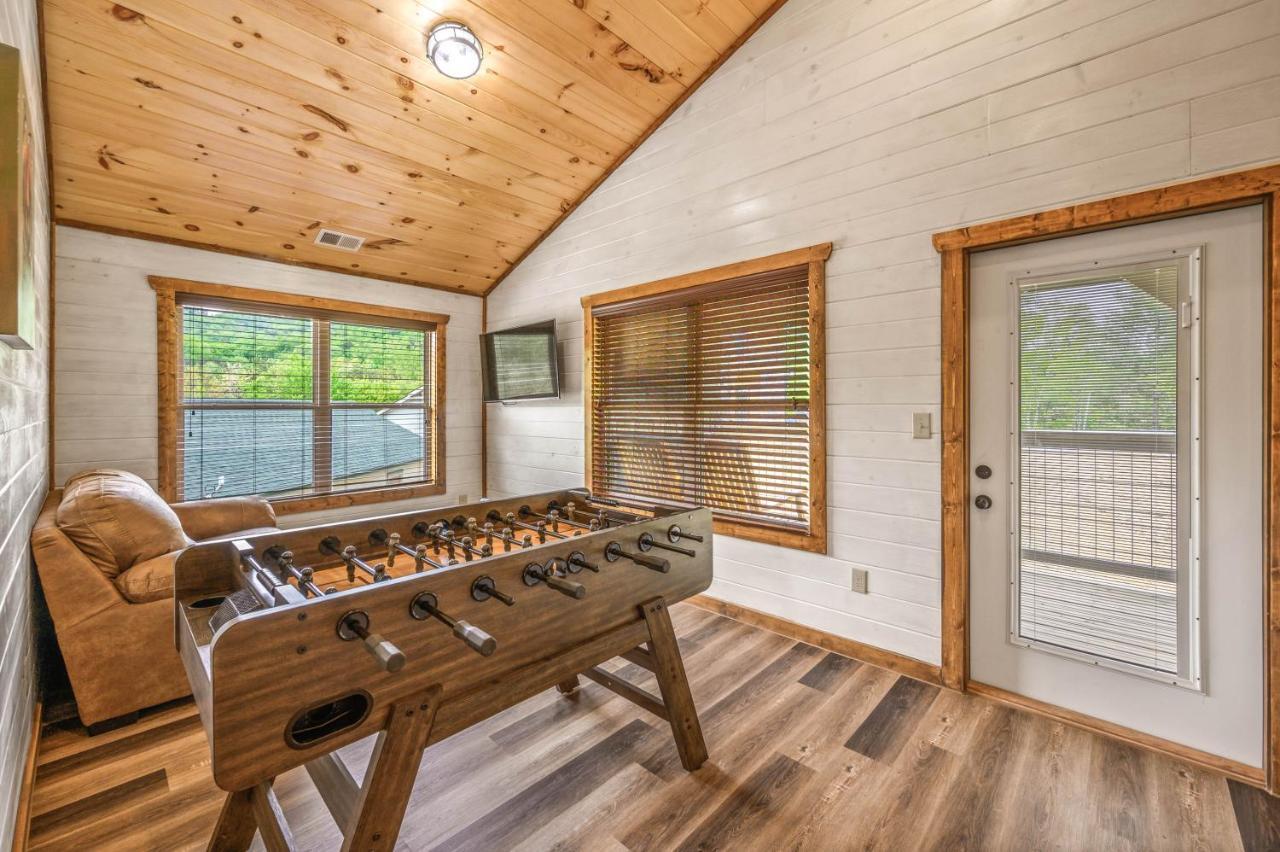 Osprey Nest Cottage Modern New Cabin Pigeon Forge Eksteriør billede