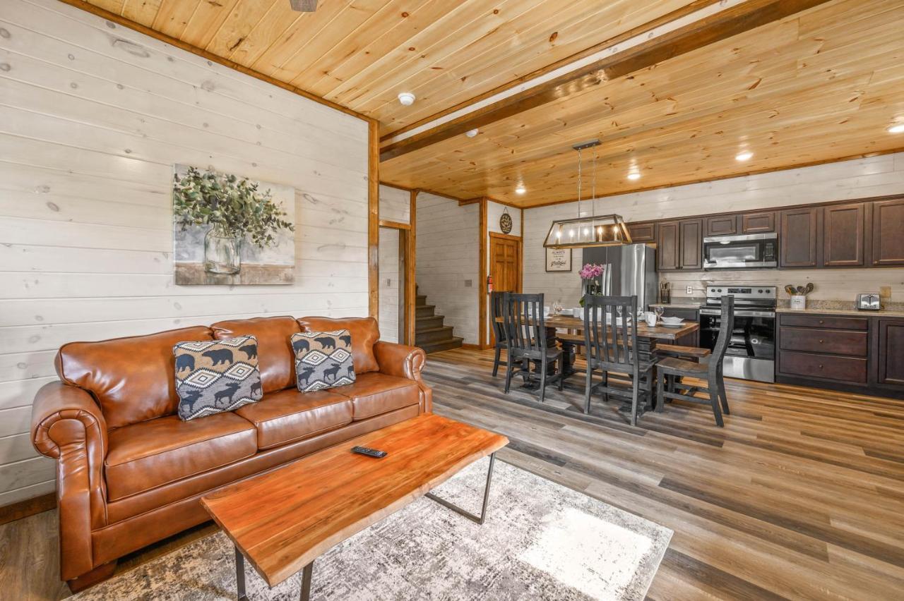 Osprey Nest Cottage Modern New Cabin Pigeon Forge Eksteriør billede