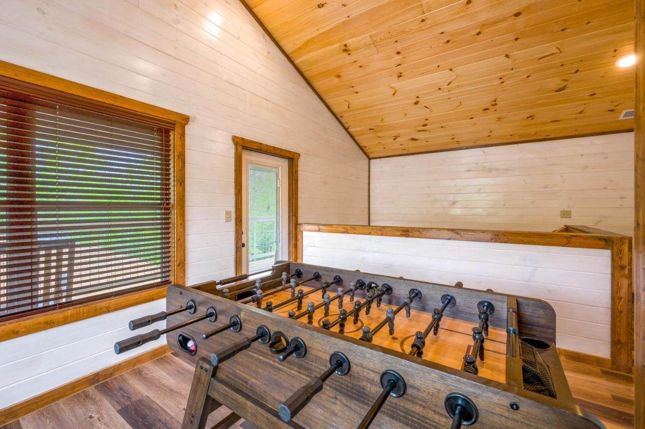 Osprey Nest Cottage Modern New Cabin Pigeon Forge Eksteriør billede