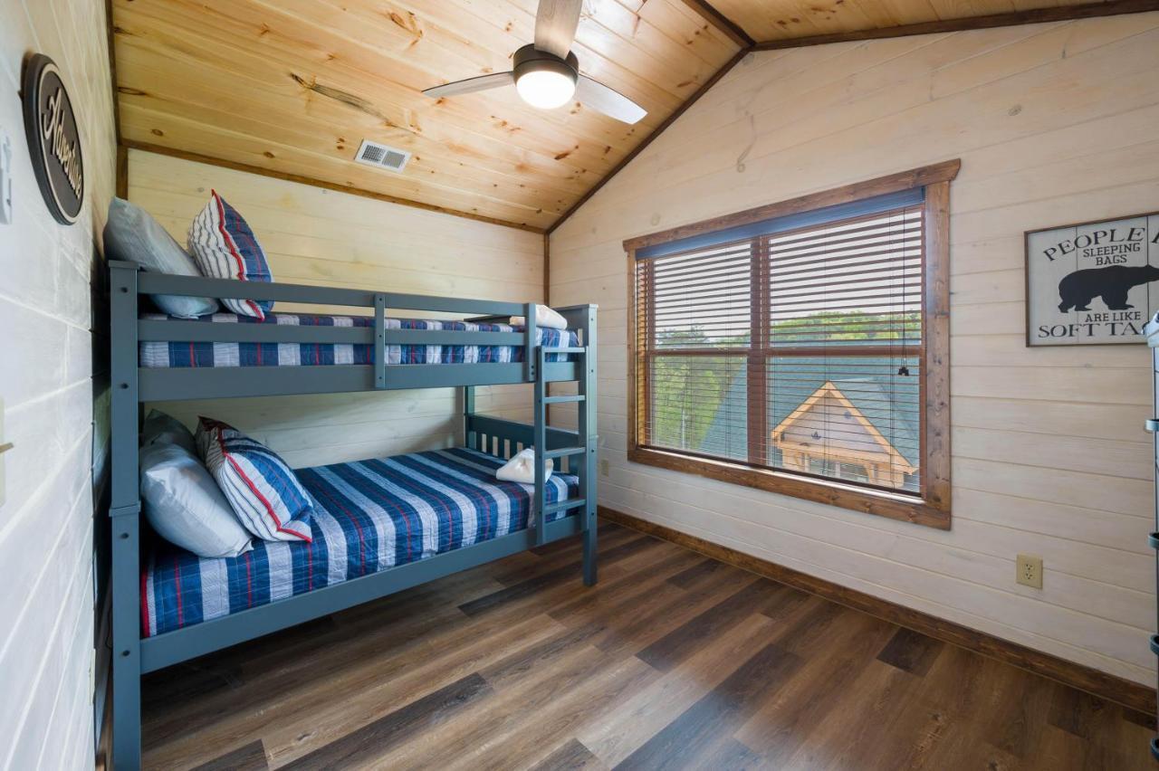 Osprey Nest Cottage Modern New Cabin Pigeon Forge Eksteriør billede