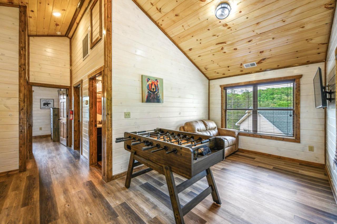 Osprey Nest Cottage Modern New Cabin Pigeon Forge Eksteriør billede