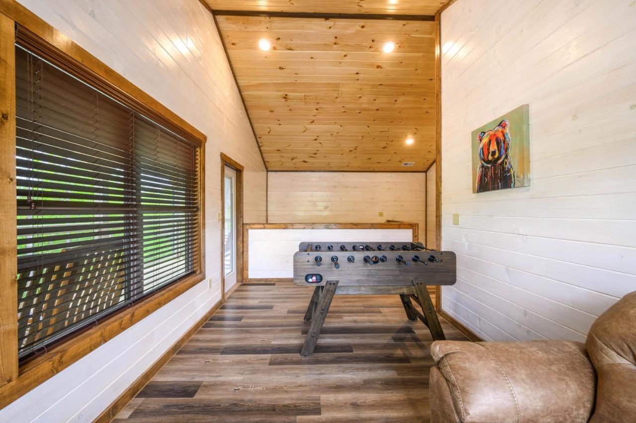 Osprey Nest Cottage Modern New Cabin Pigeon Forge Eksteriør billede