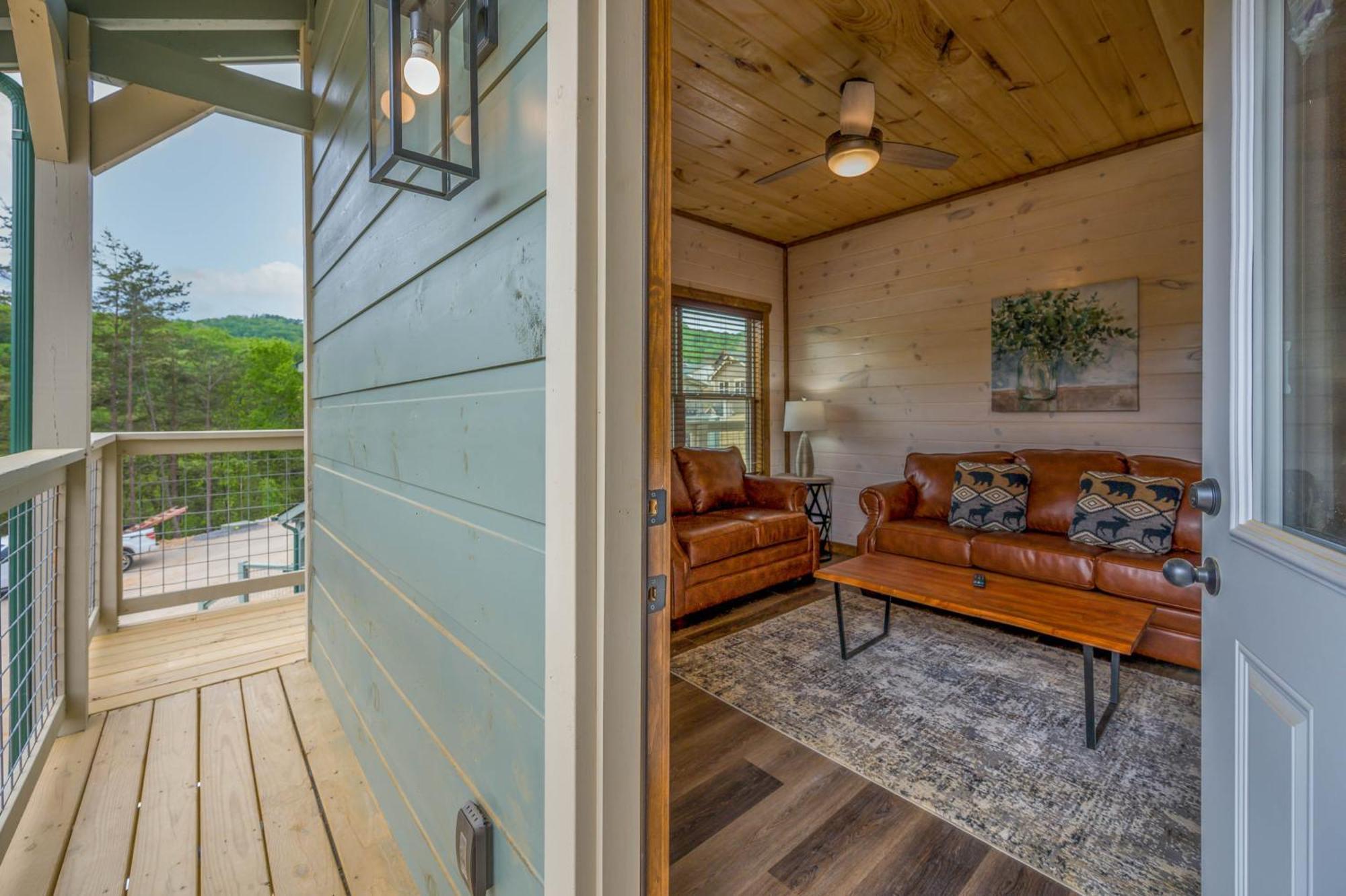Osprey Nest Cottage Modern New Cabin Pigeon Forge Eksteriør billede