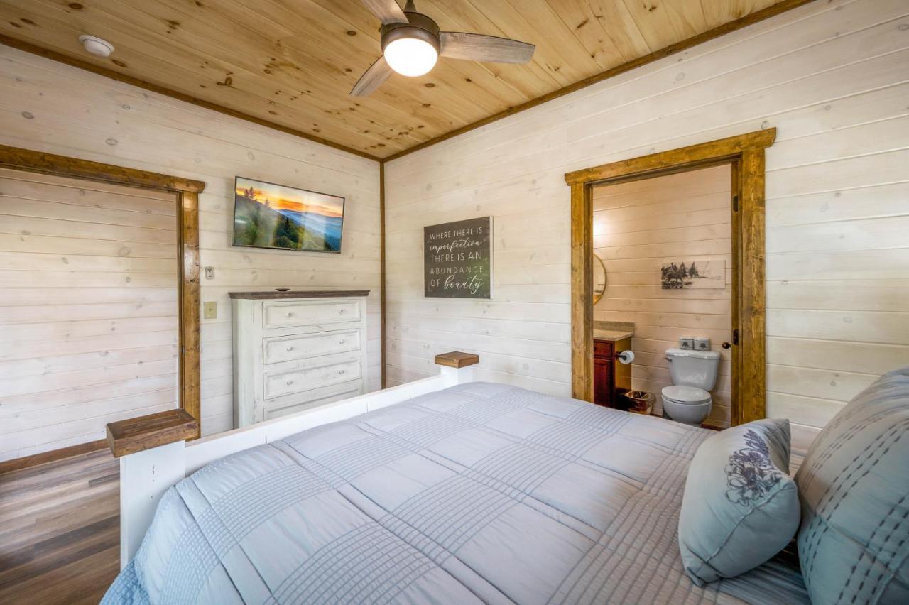 Osprey Nest Cottage Modern New Cabin Pigeon Forge Eksteriør billede